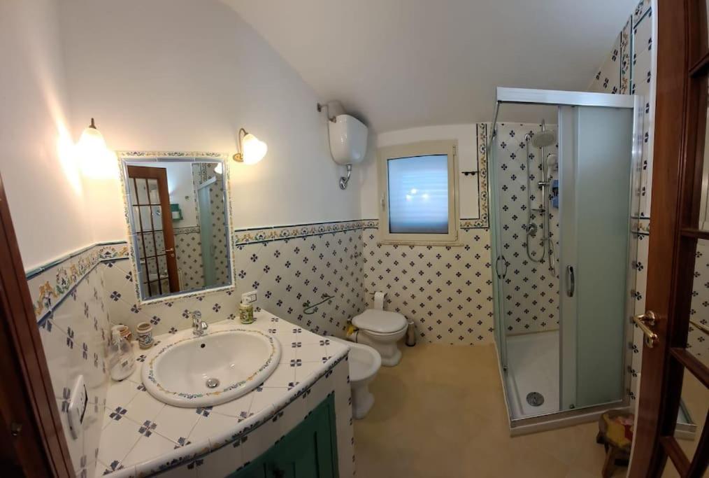 Casa Vacanze Villa Eolo อากริเจนโต ภายนอก รูปภาพ