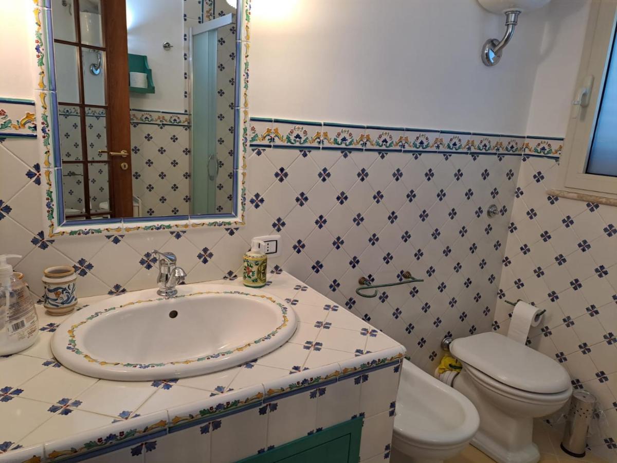 Casa Vacanze Villa Eolo อากริเจนโต ภายนอก รูปภาพ